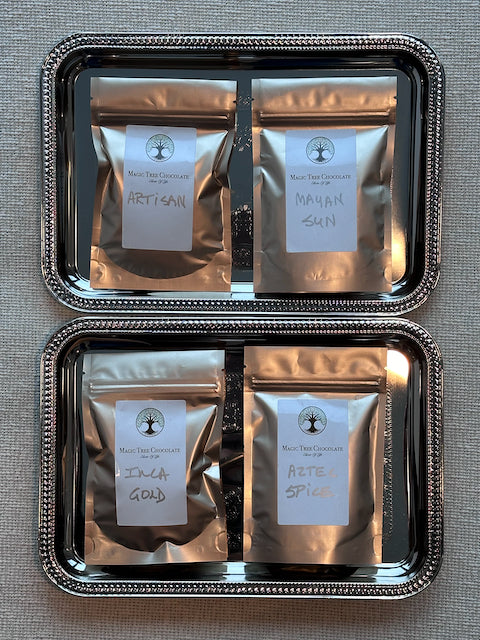 Collection of All Four Premium Drinking Chocolates