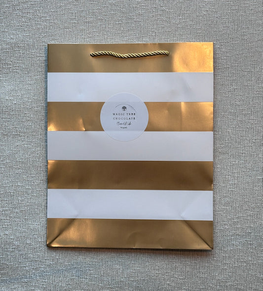 Large Gold Gift Bag